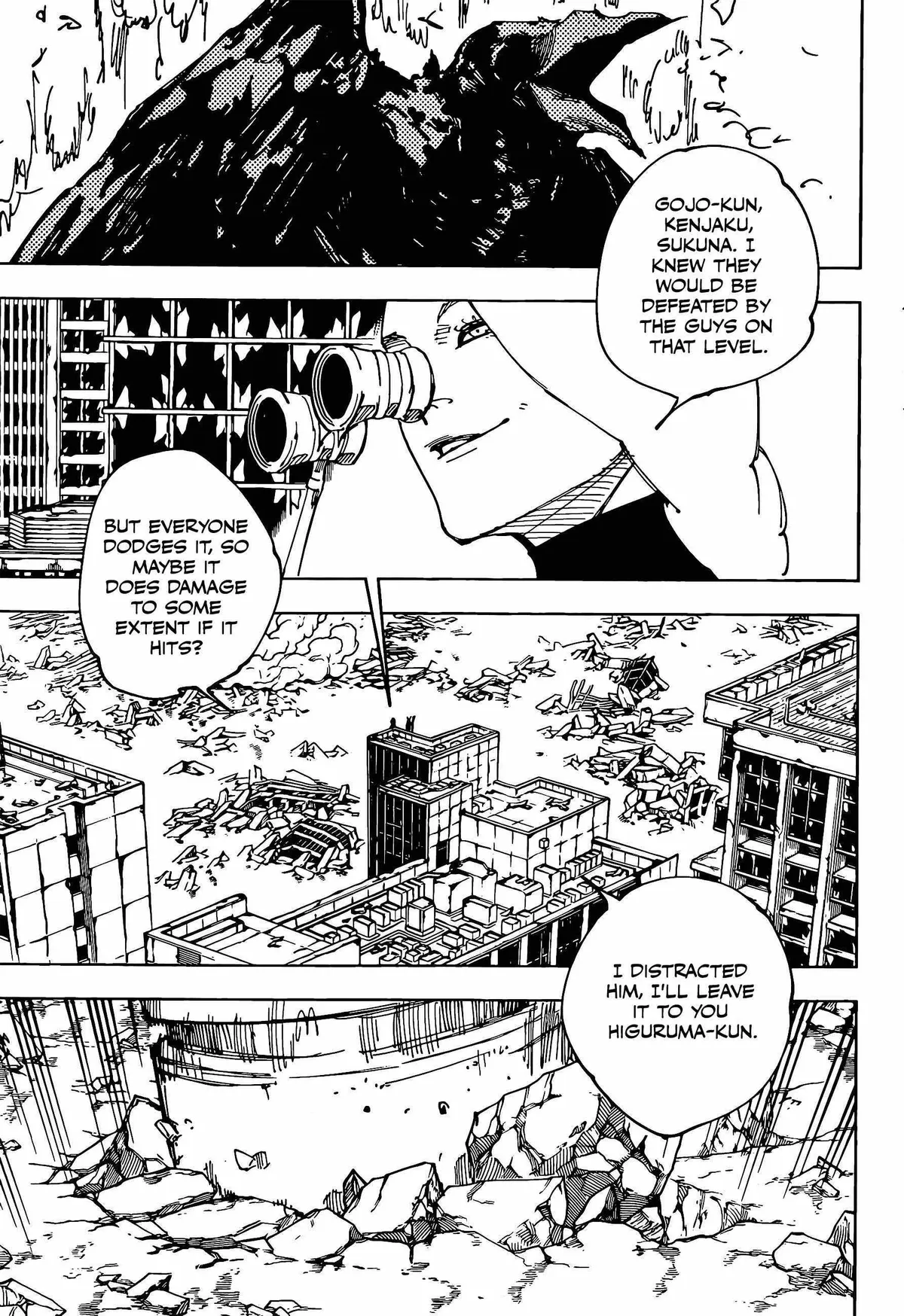 Jujutsu Kaisen (00) Chapter 244 page 13 - 