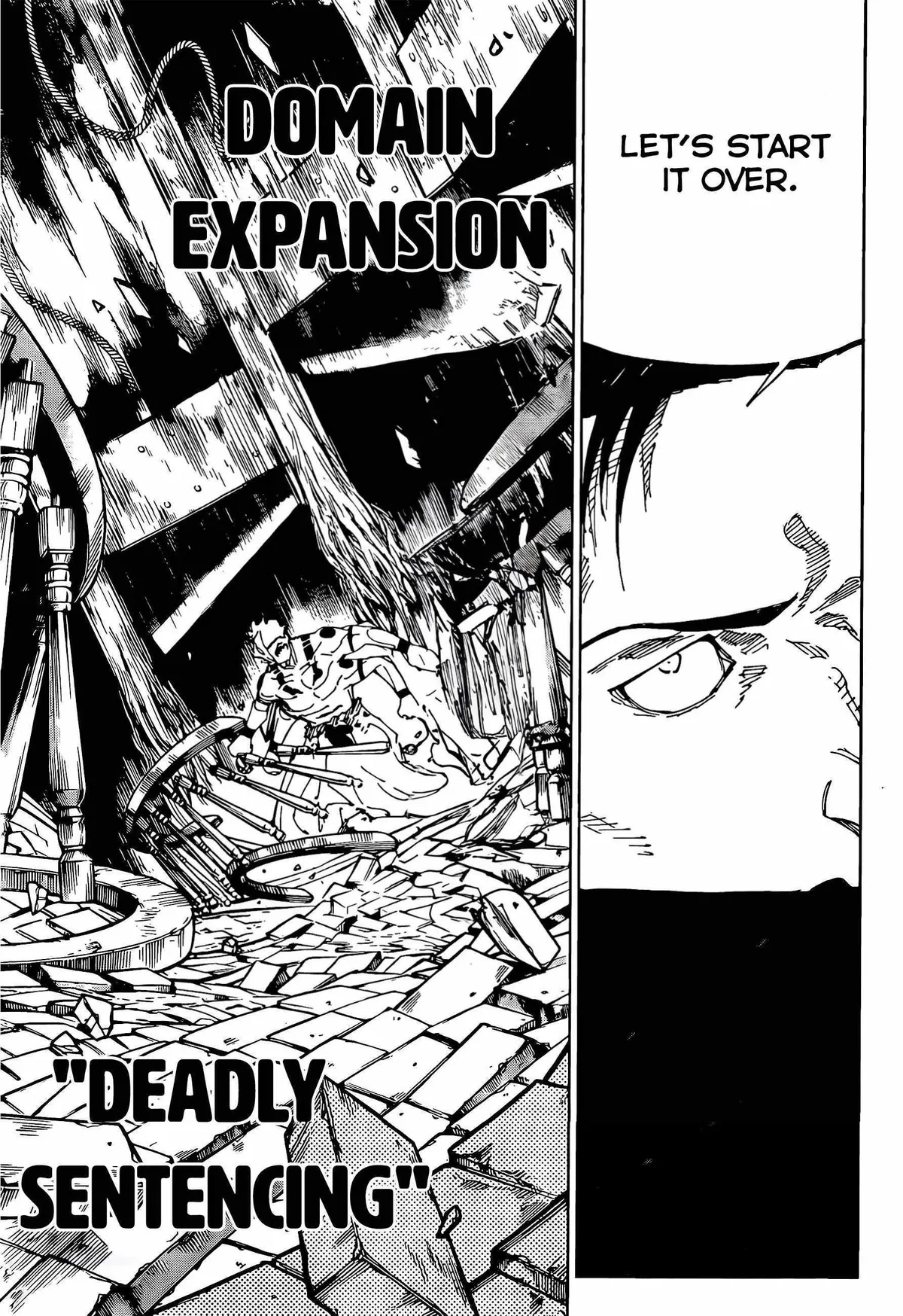 Jujutsu Kaisen (00) Chapter 244 page 17 - 