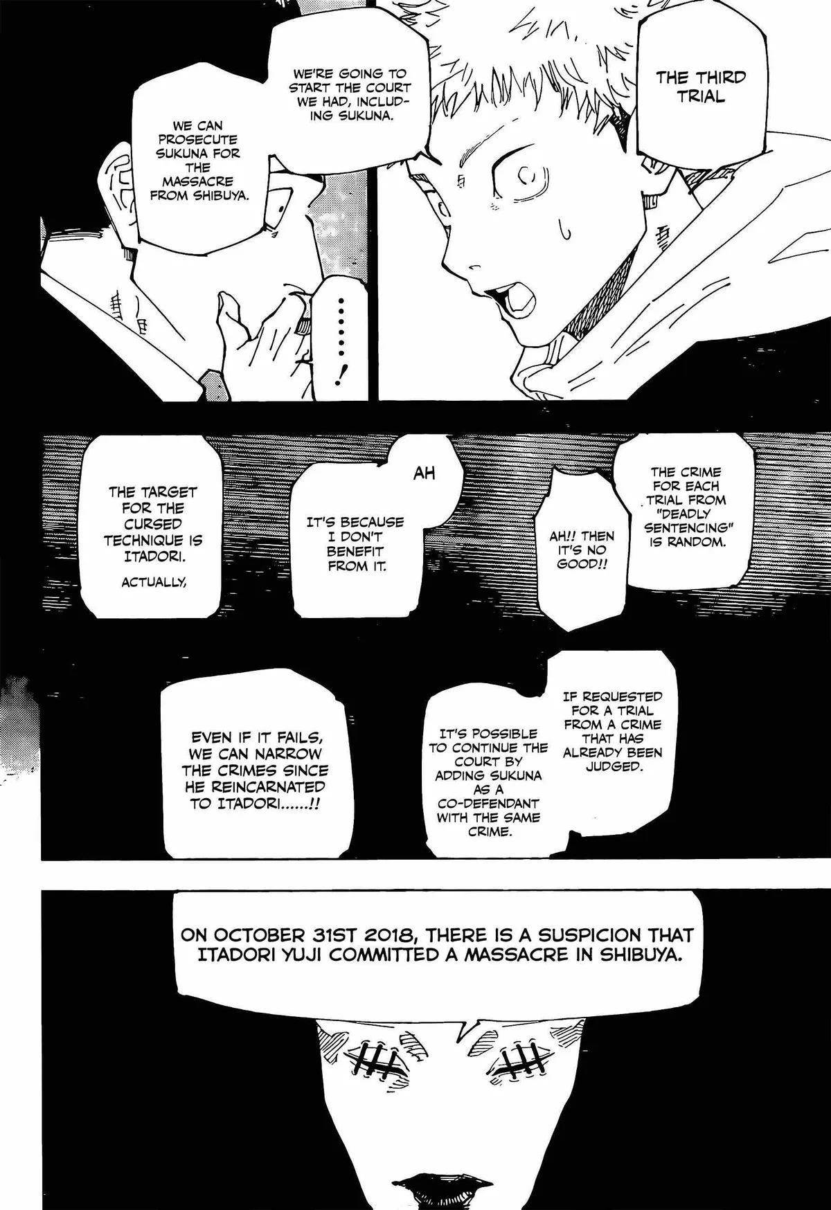 Jujutsu Kaisen (00) Chapter 244 page 18 - 