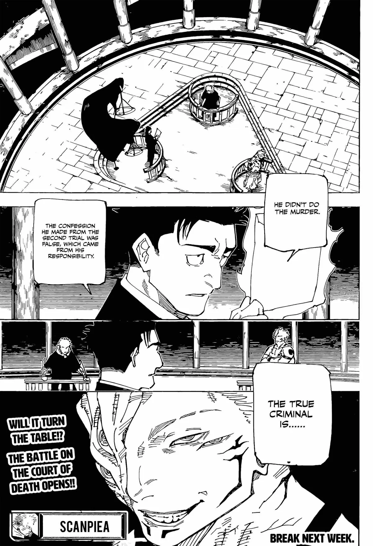 Jujutsu Kaisen (00) Chapter 244 page 19 - 