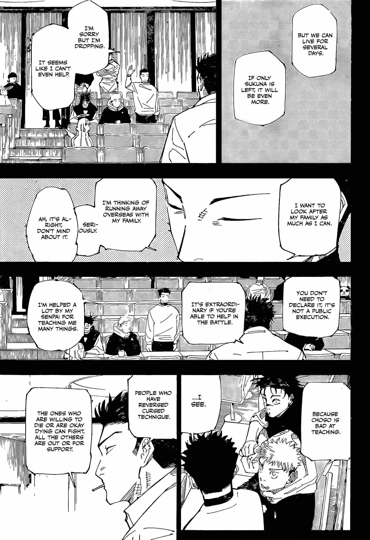 Jujutsu Kaisen (00) Chapter 244 page 3 - 