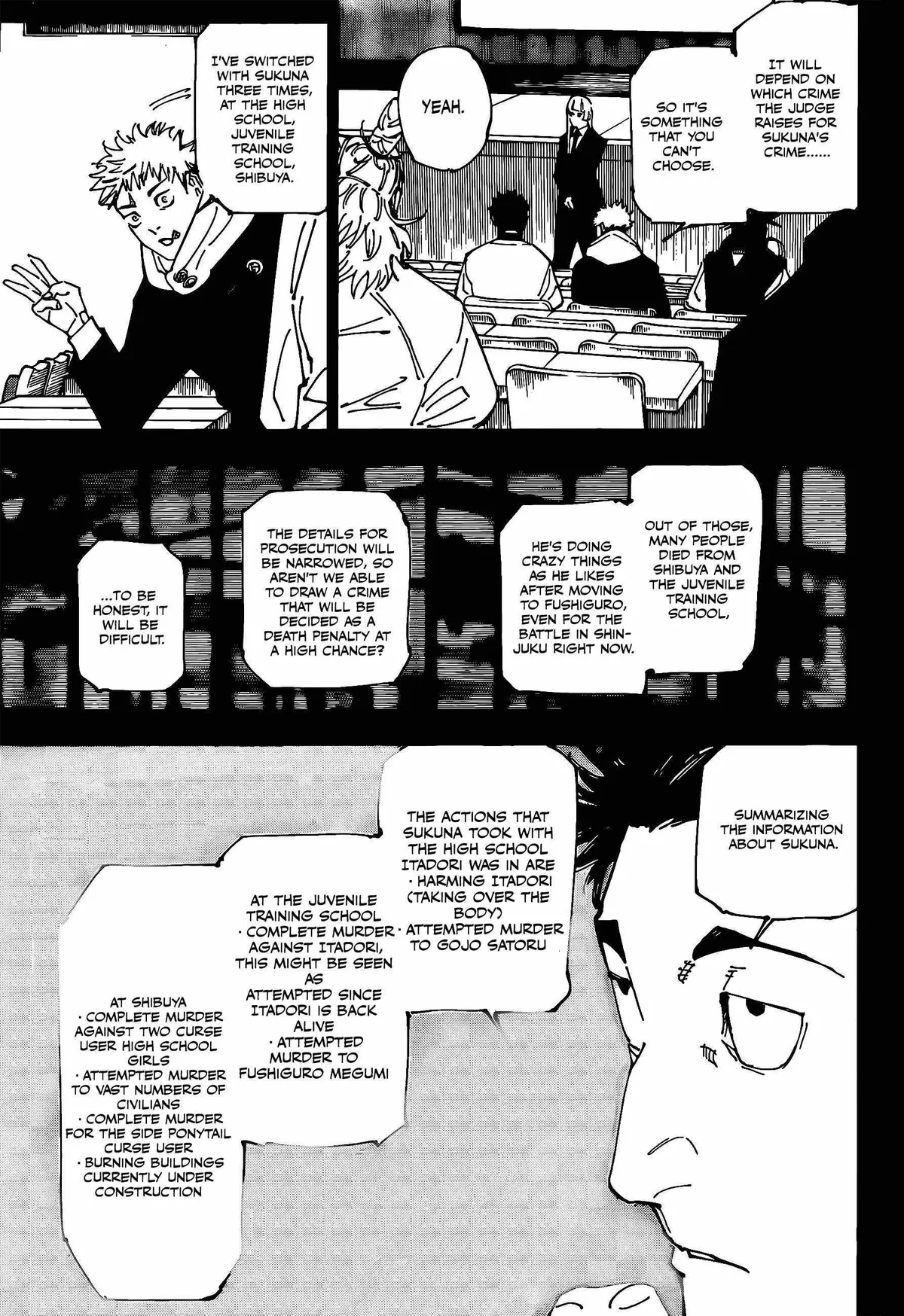 Jujutsu Kaisen (00) Chapter 244 page 5 - 