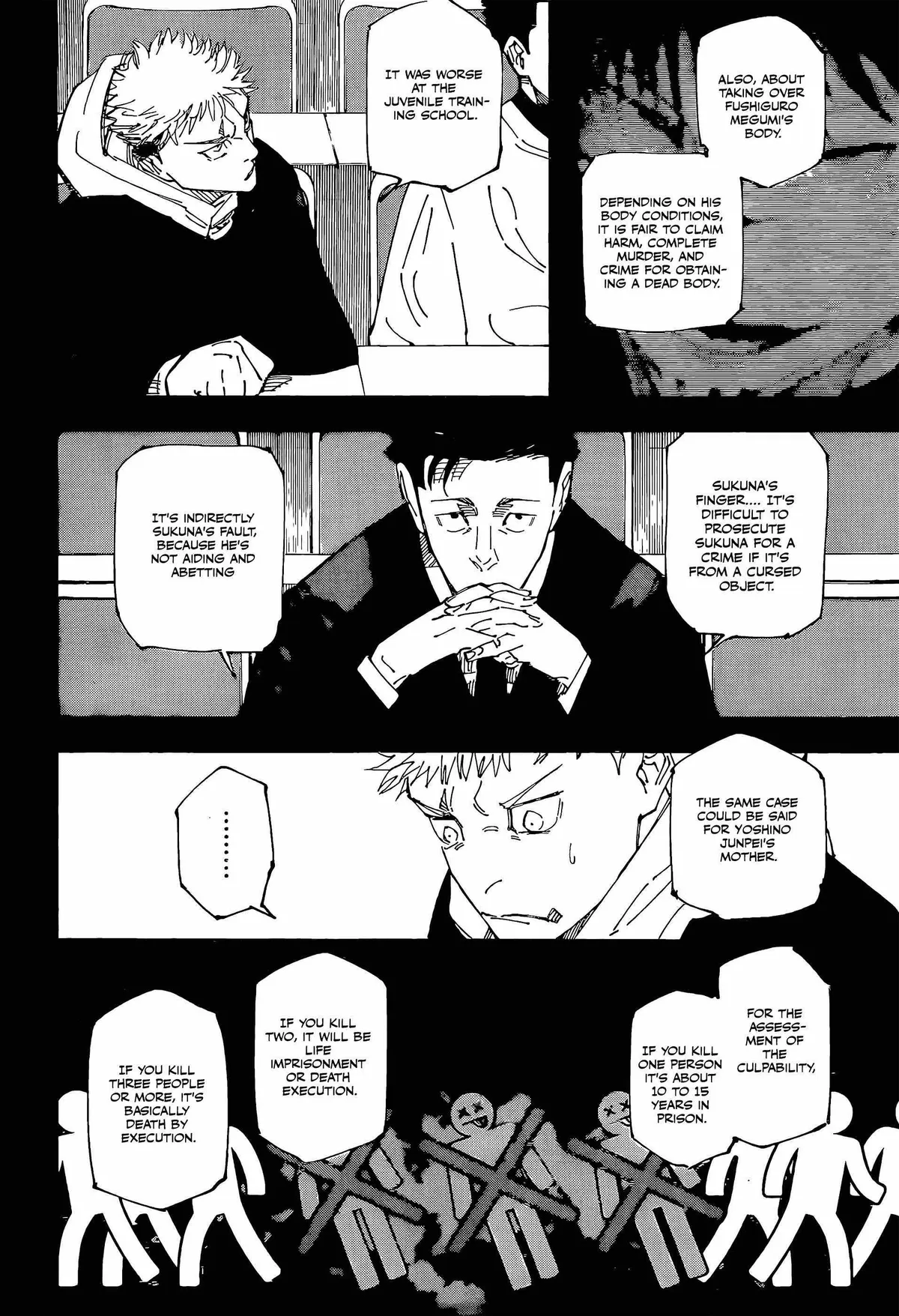 Jujutsu Kaisen (00) Chapter 244 page 6 - 