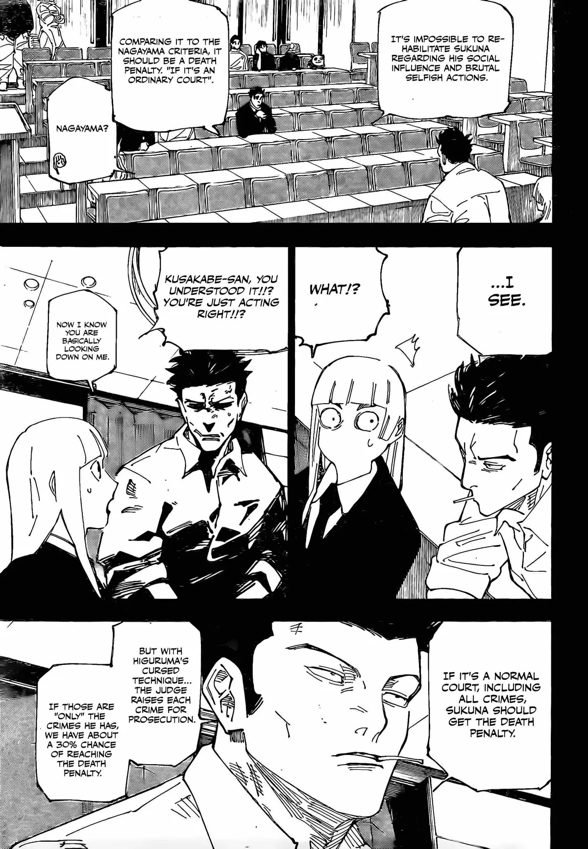 Jujutsu Kaisen (00) Chapter 244 page 7 - 