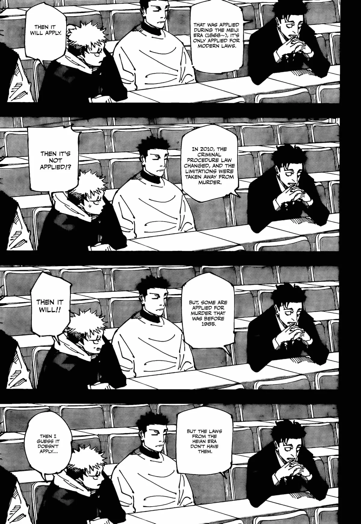Jujutsu Kaisen (00) Chapter 244 page 9 - 
