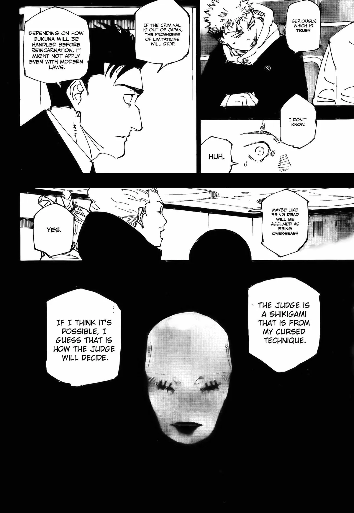 Jujutsu Kaisen (00) Chapter 244 page 10 - 