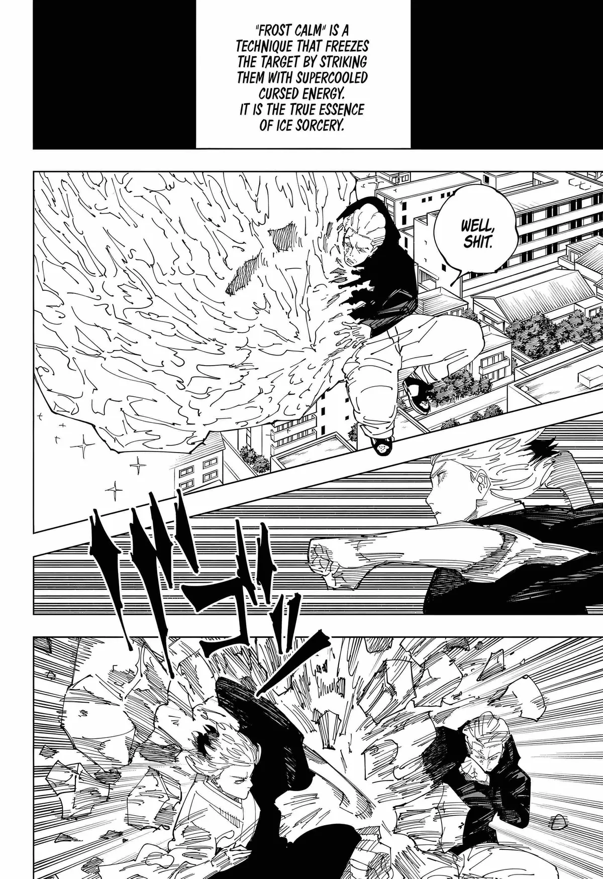 Jujutsu Kaisen (00) Chapter 245 page 2 - 