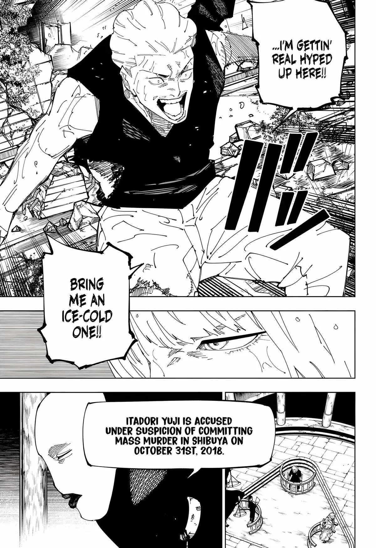 Jujutsu Kaisen (00) Chapter 245 page 11 - 