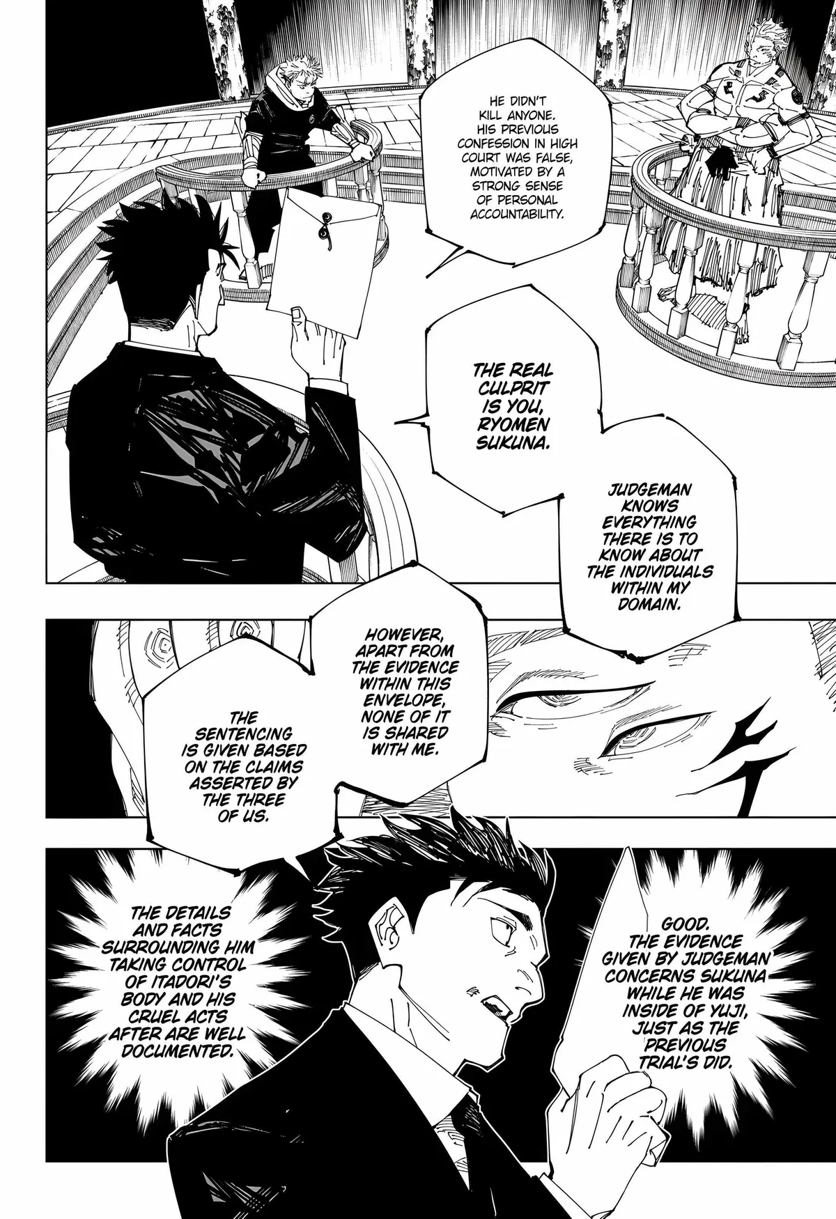 Jujutsu Kaisen (00) Chapter 245 page 12 - 