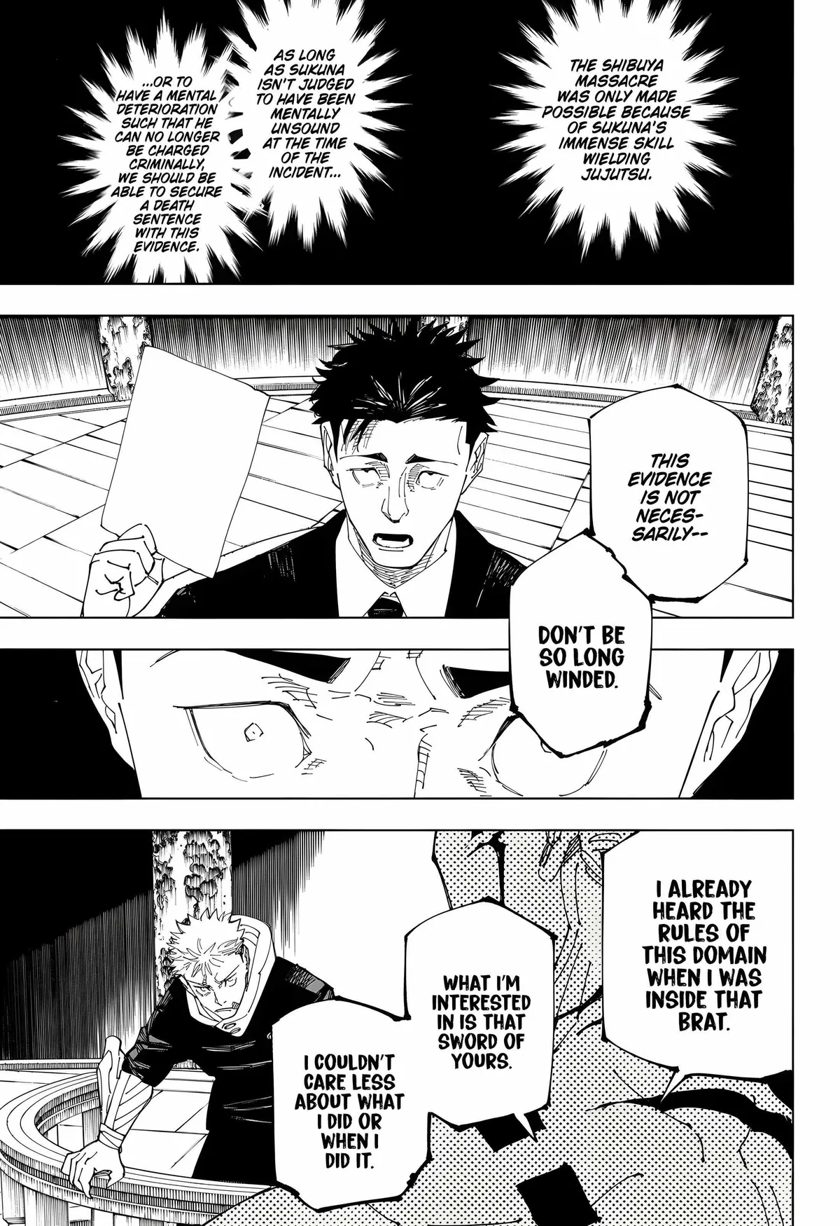 Jujutsu Kaisen (00) Chapter 245 page 13 - 