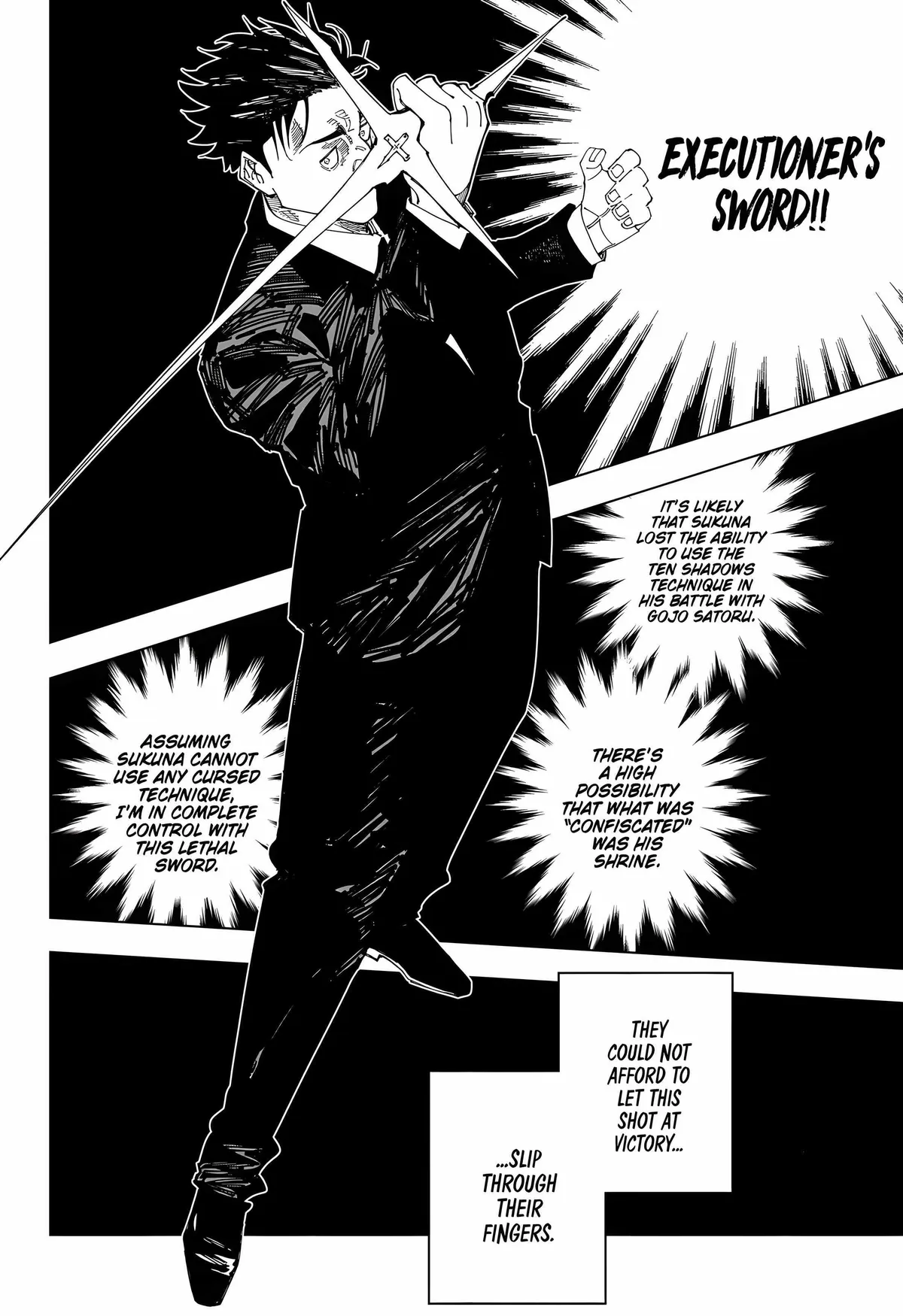 Jujutsu Kaisen (00) Chapter 245 page 16 - 
