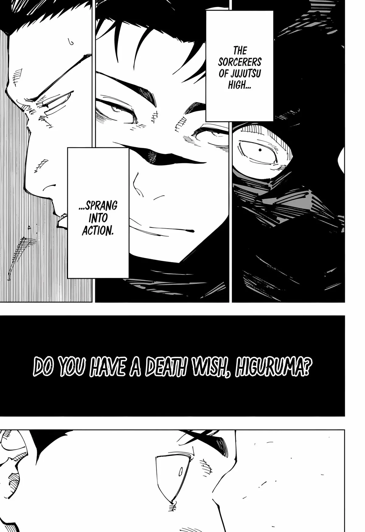 Jujutsu Kaisen (00) Chapter 245 page 17 - 