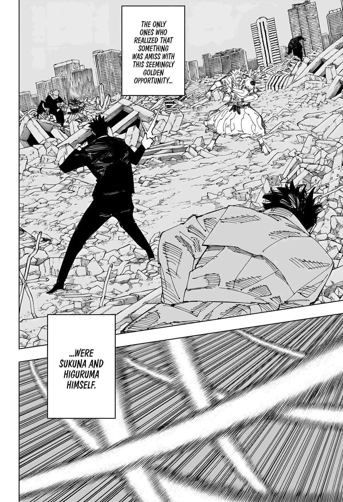 Jujutsu Kaisen (00) Chapter 245 page 18 - 