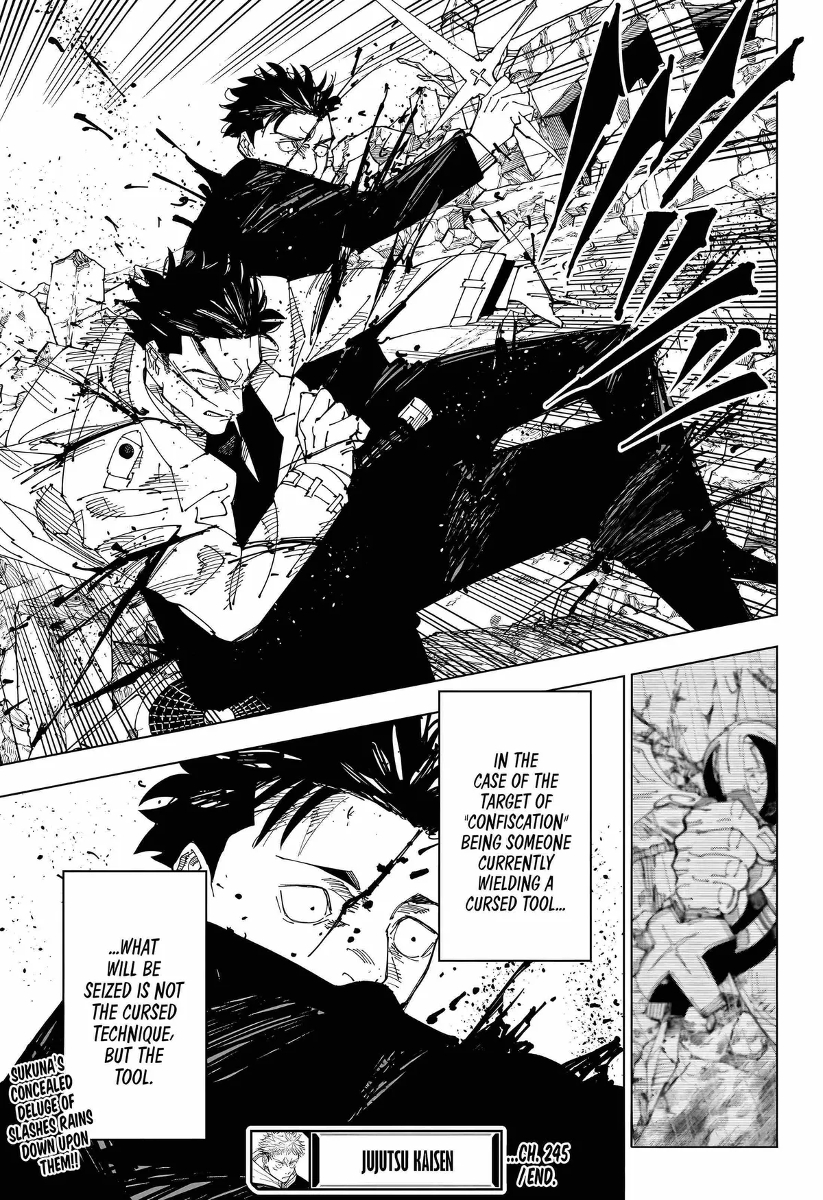 Jujutsu Kaisen (00) Chapter 245 page 19 - 