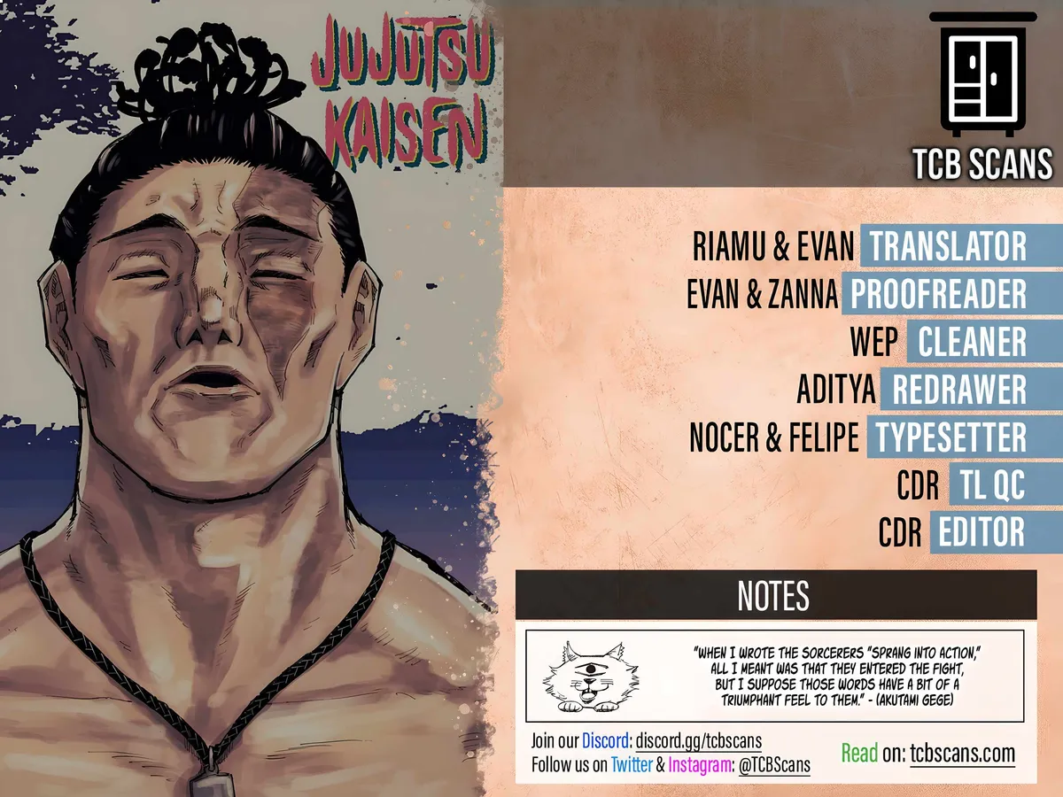 Jujutsu Kaisen (00) Chapter 245 page 20 - 