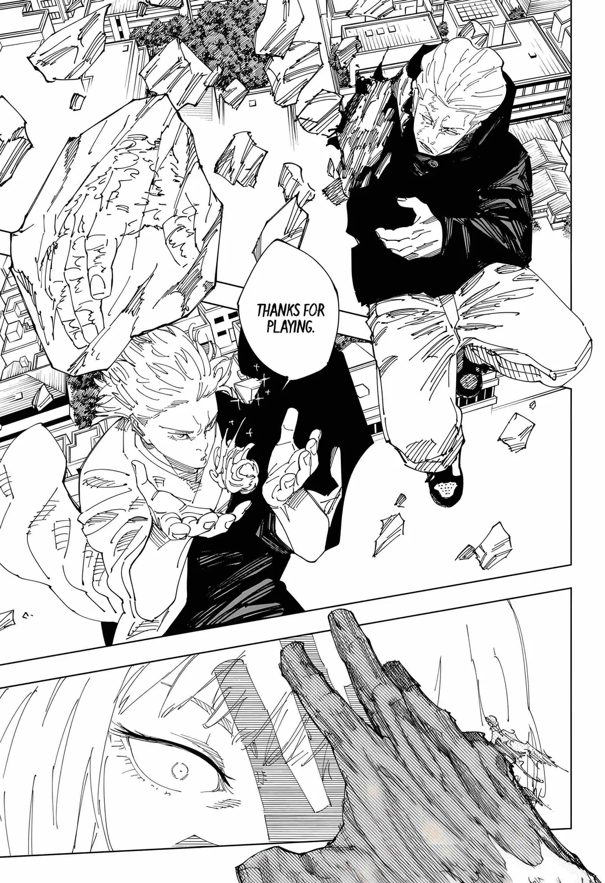 Jujutsu Kaisen (00) Chapter 245 page 3 - 