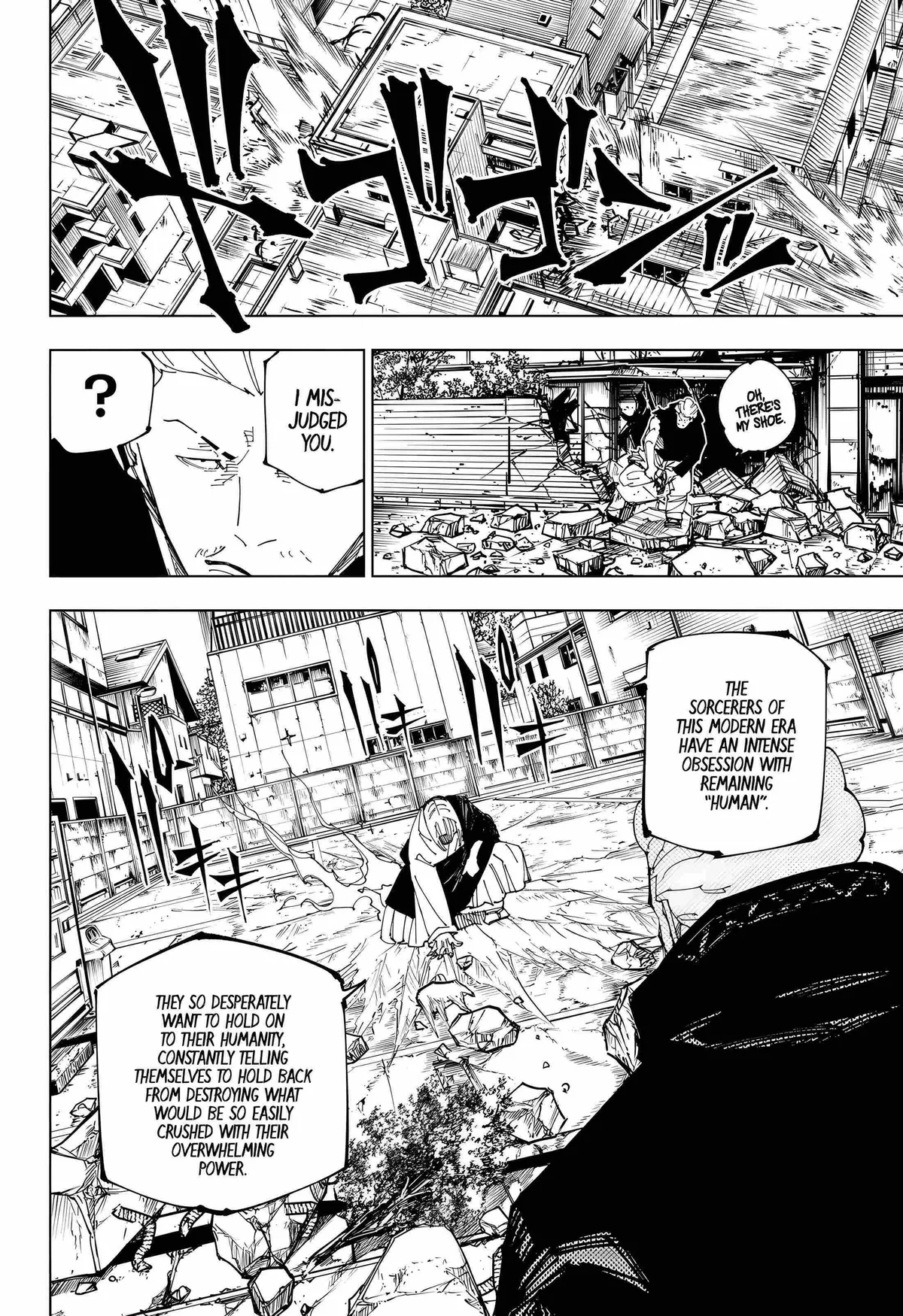 Jujutsu Kaisen (00) Chapter 245 page 8 - 