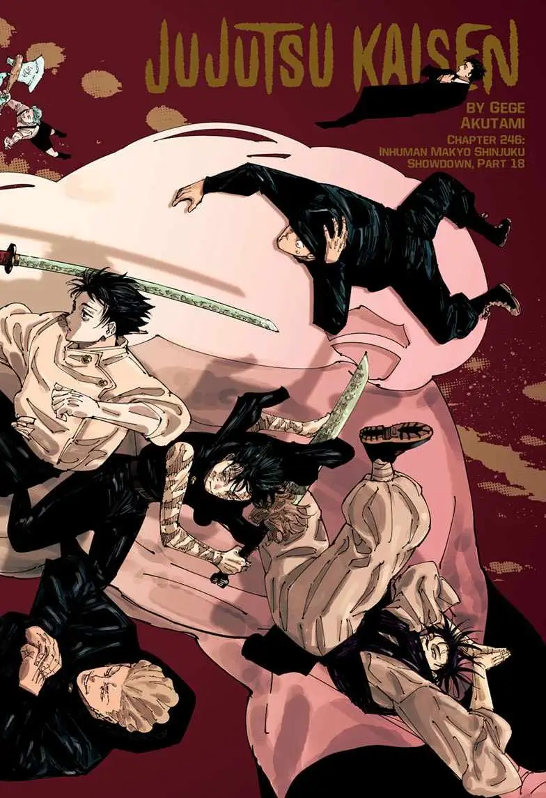 Jujutsu Kaisen (00) Chapter 246 page 1 - 