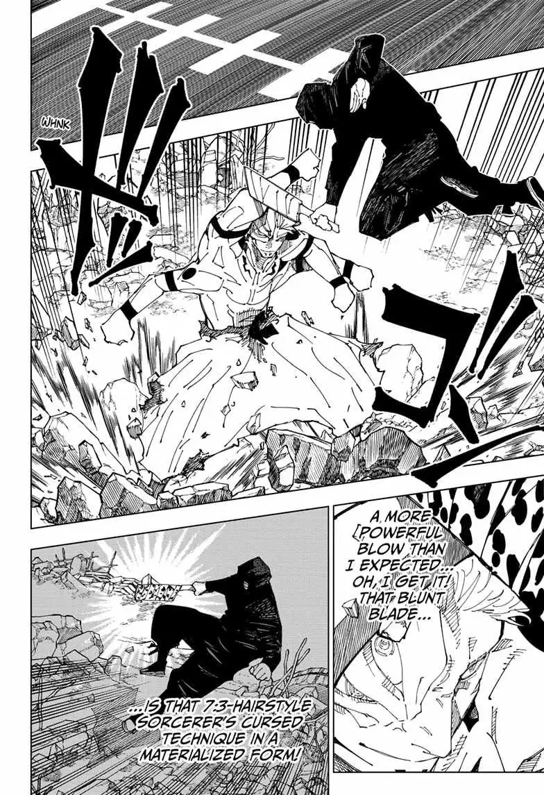 Jujutsu Kaisen (00) Chapter 246 page 11 - 