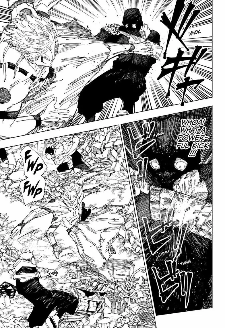 Jujutsu Kaisen (00) Chapter 246 page 12 - 