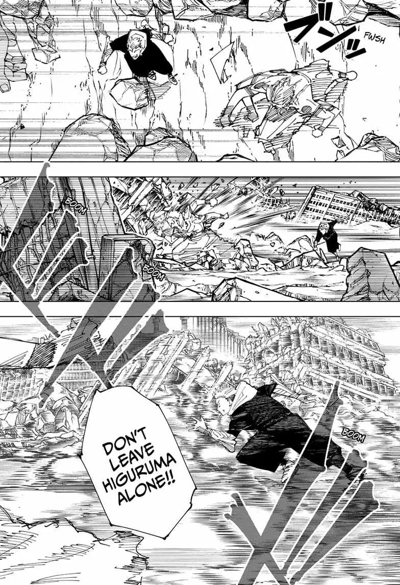 Jujutsu Kaisen (00) Chapter 246 page 15 - 