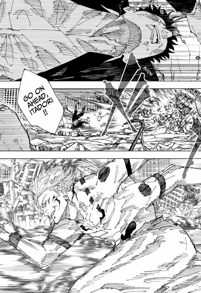 Jujutsu Kaisen (00) Chapter 246 page 16 - 