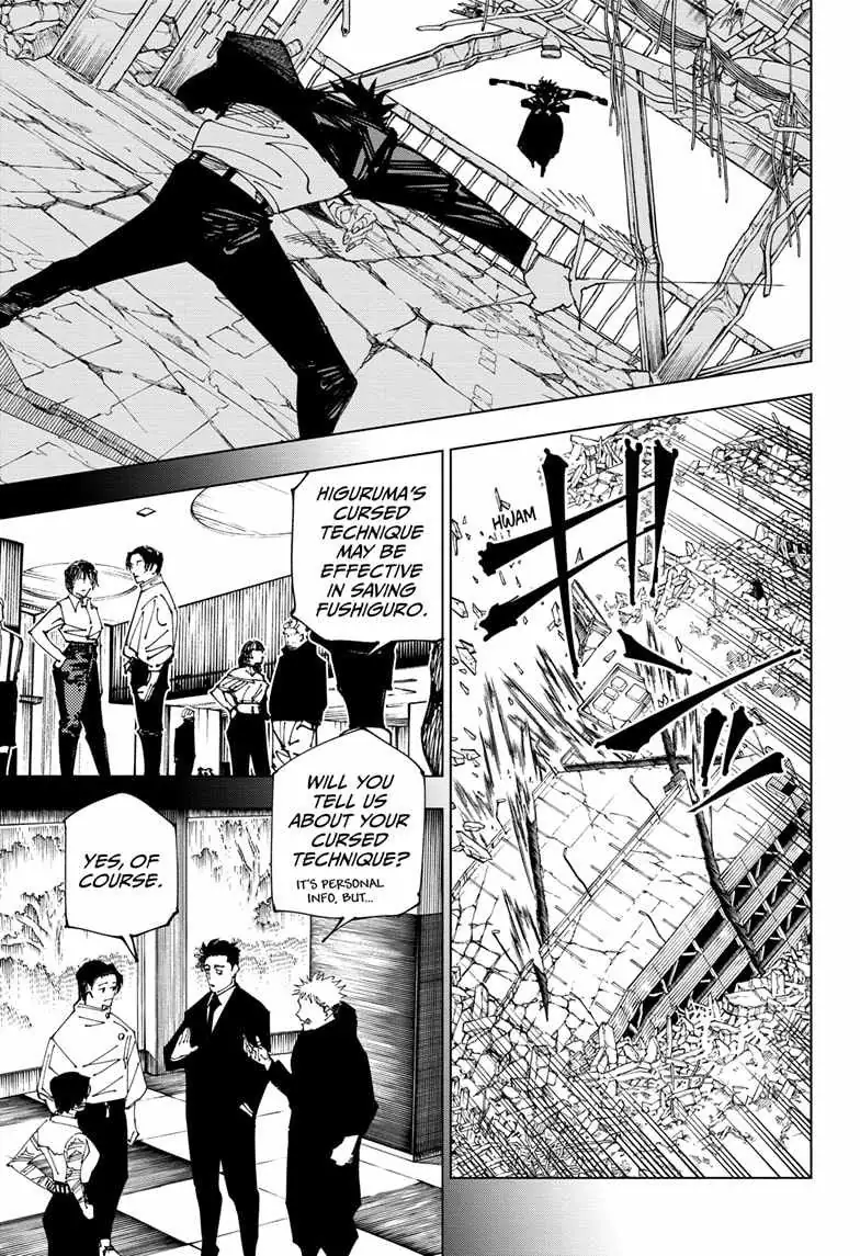Jujutsu Kaisen (00) Chapter 246 page 18 - 