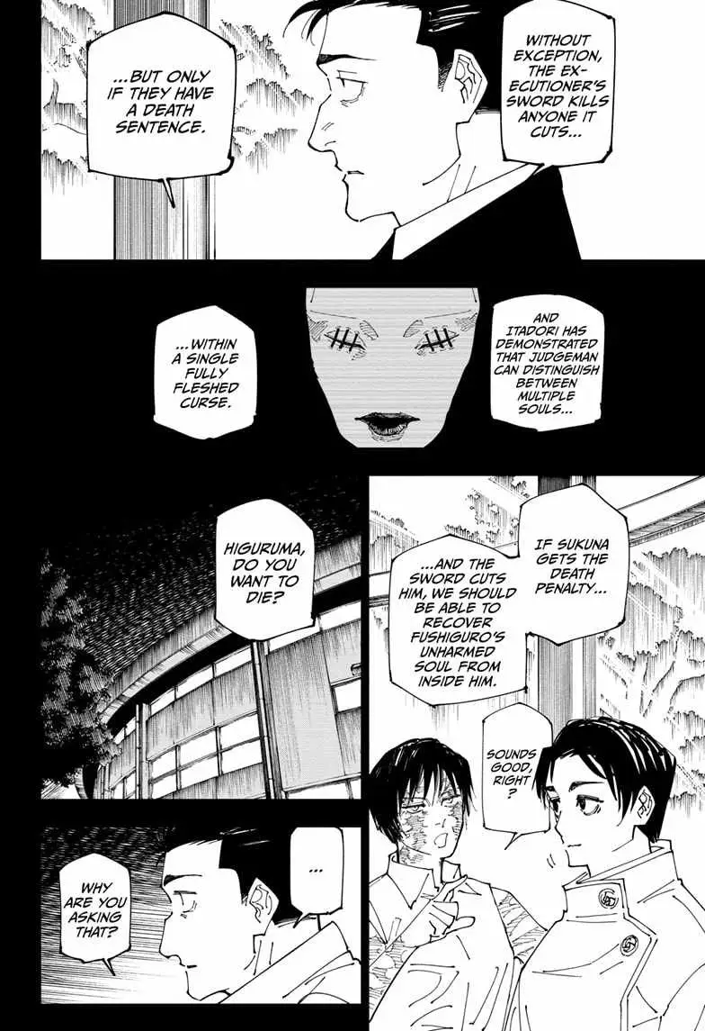 Jujutsu Kaisen (00) Chapter 246 page 19 - 