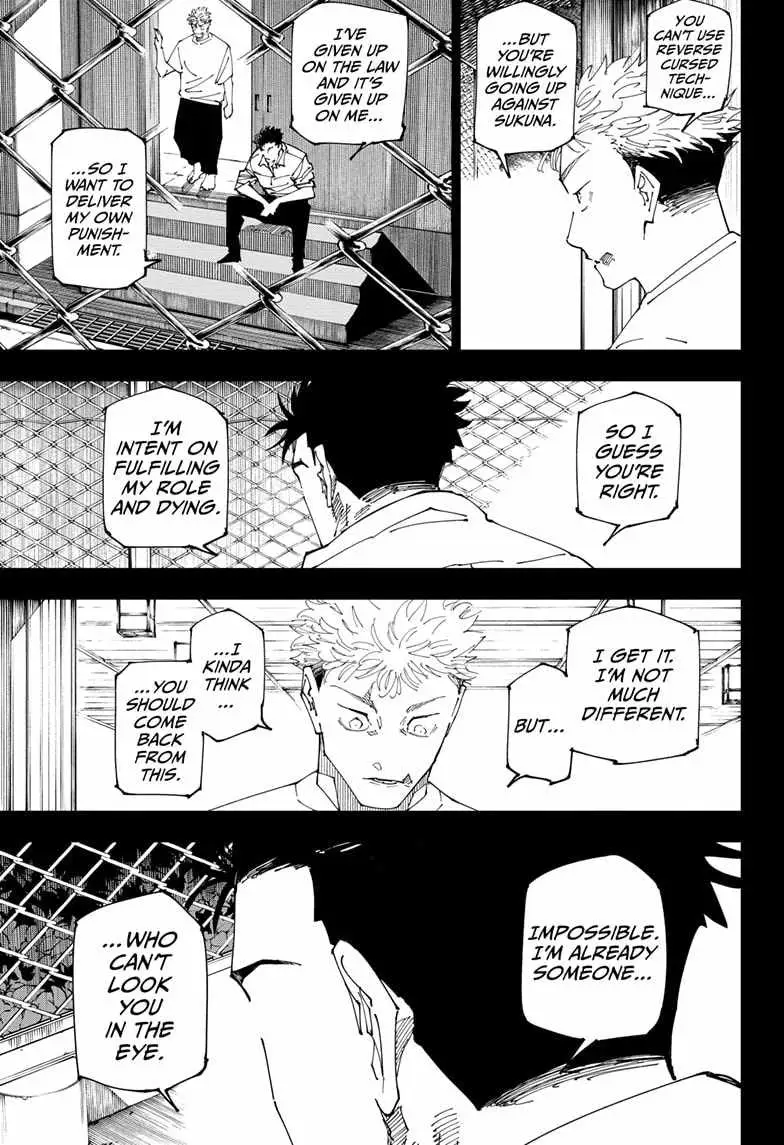 Jujutsu Kaisen (00) Chapter 246 page 20 - 