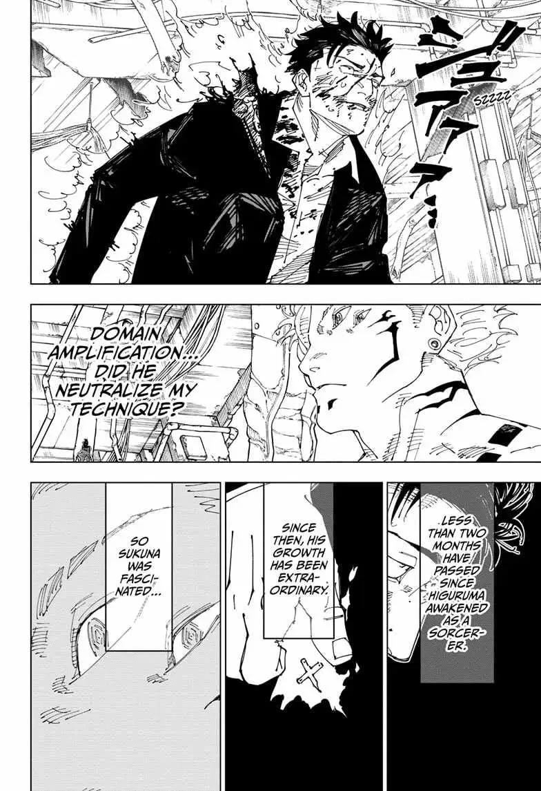 Jujutsu Kaisen (00) Chapter 246 page 21 - 