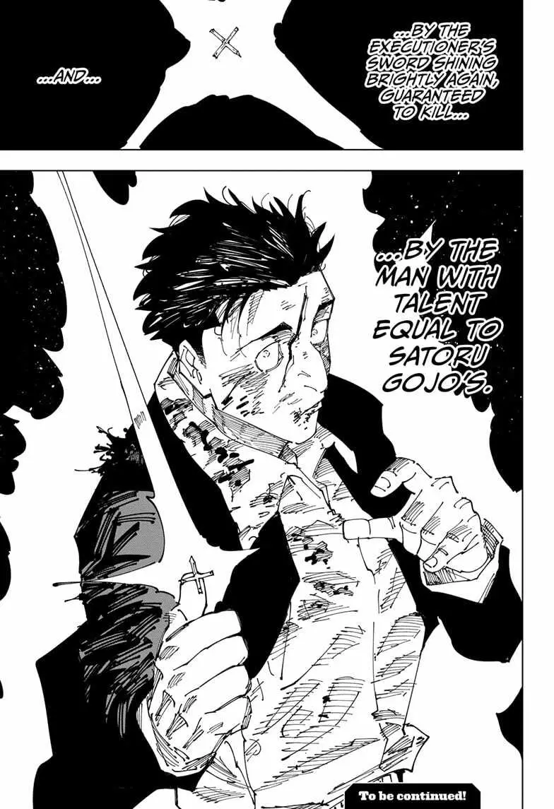 Jujutsu Kaisen (00) Chapter 246 page 22 - 