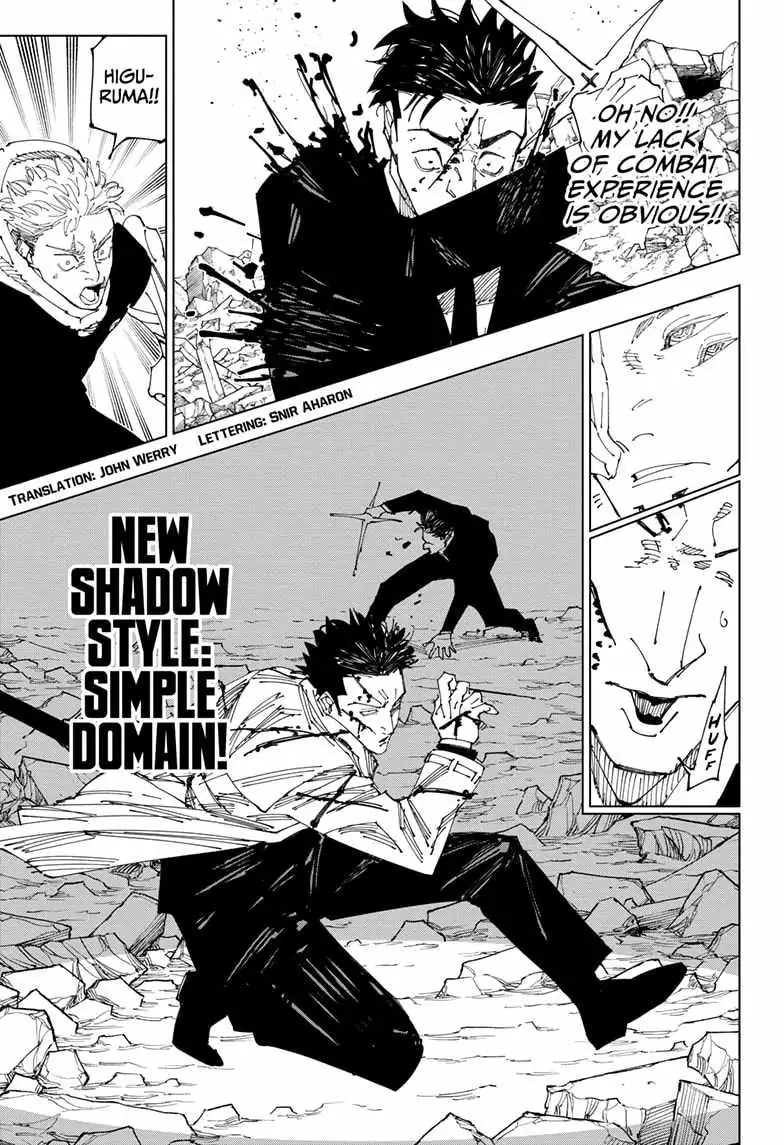 Jujutsu Kaisen (00) Chapter 246 page 4 - 