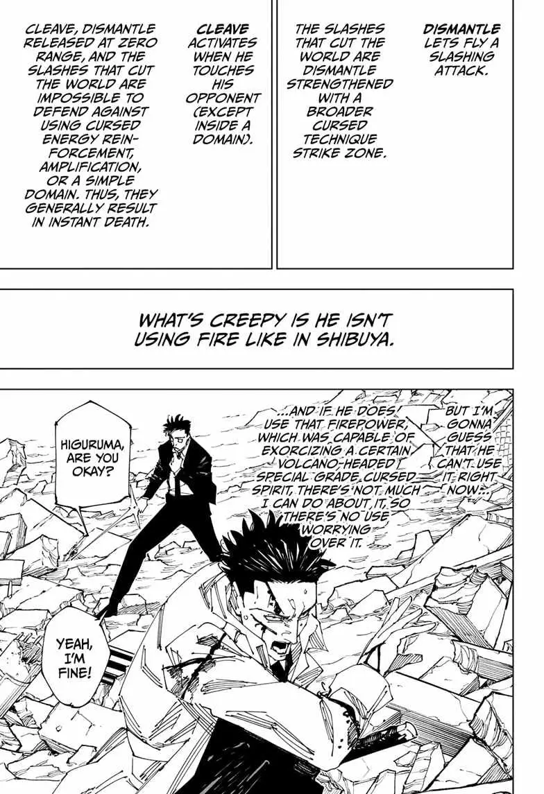 Jujutsu Kaisen (00) Chapter 246 page 6 - 