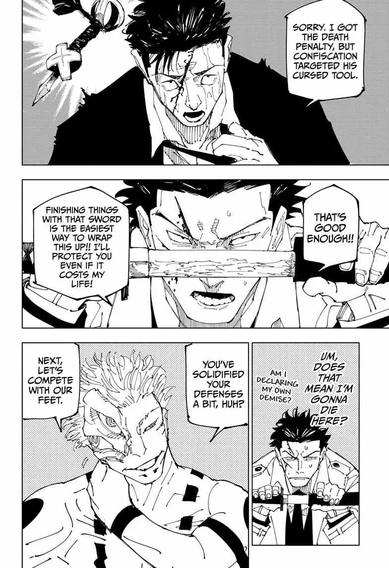 Jujutsu Kaisen (00) Chapter 246 page 7 - 