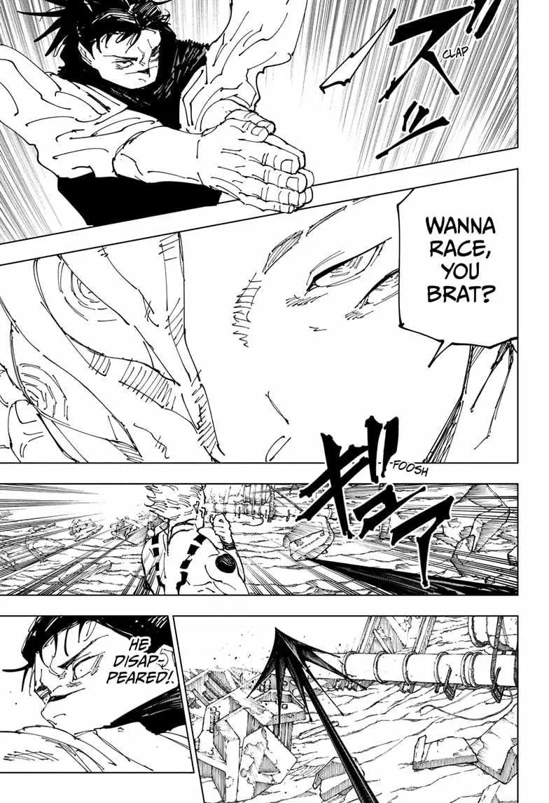 Jujutsu Kaisen (00) Chapter 246 page 8 - 