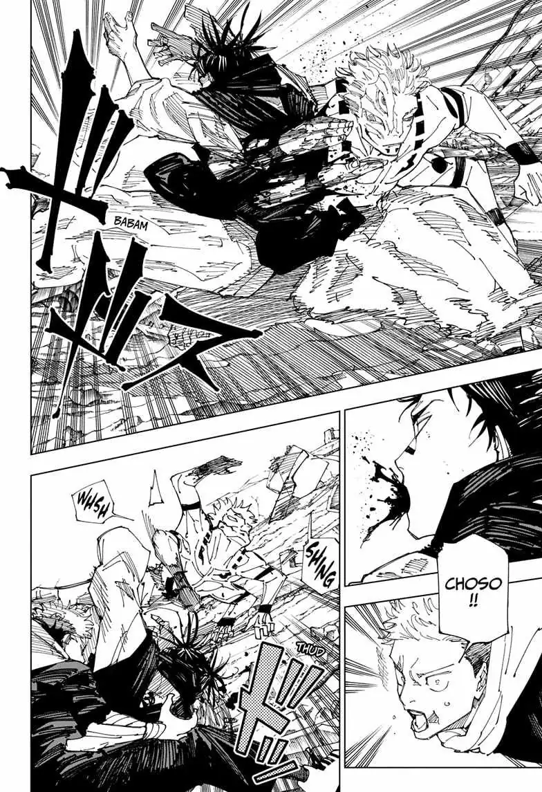 Jujutsu Kaisen (00) Chapter 246 page 9 - 