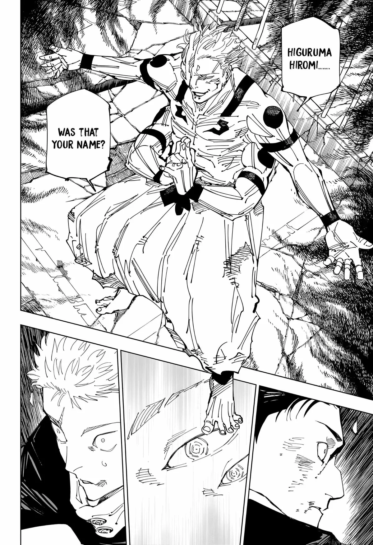 Jujutsu Kaisen (00) Chapter 247 page 2 - 