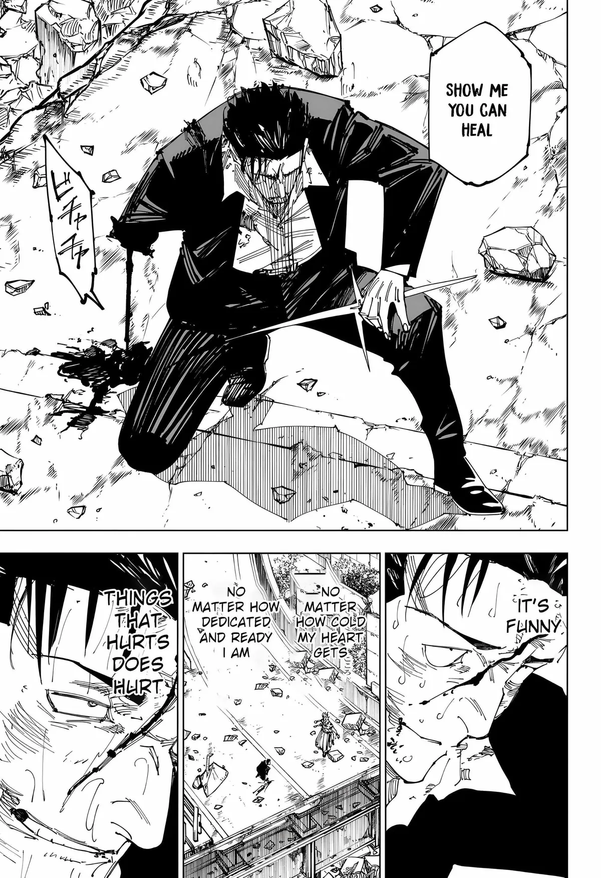 Jujutsu Kaisen (00) Chapter 247 page 11 - 
