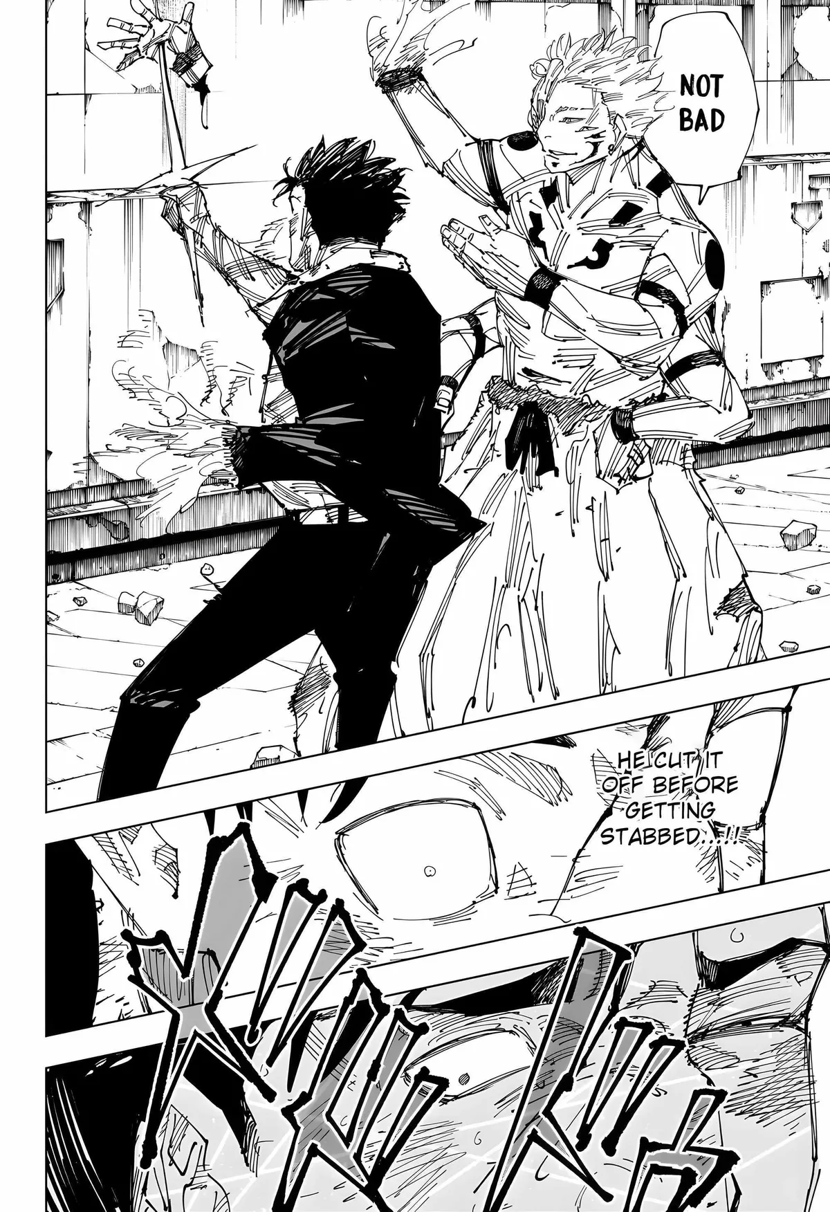 Jujutsu Kaisen (00) Chapter 247 page 16 - 