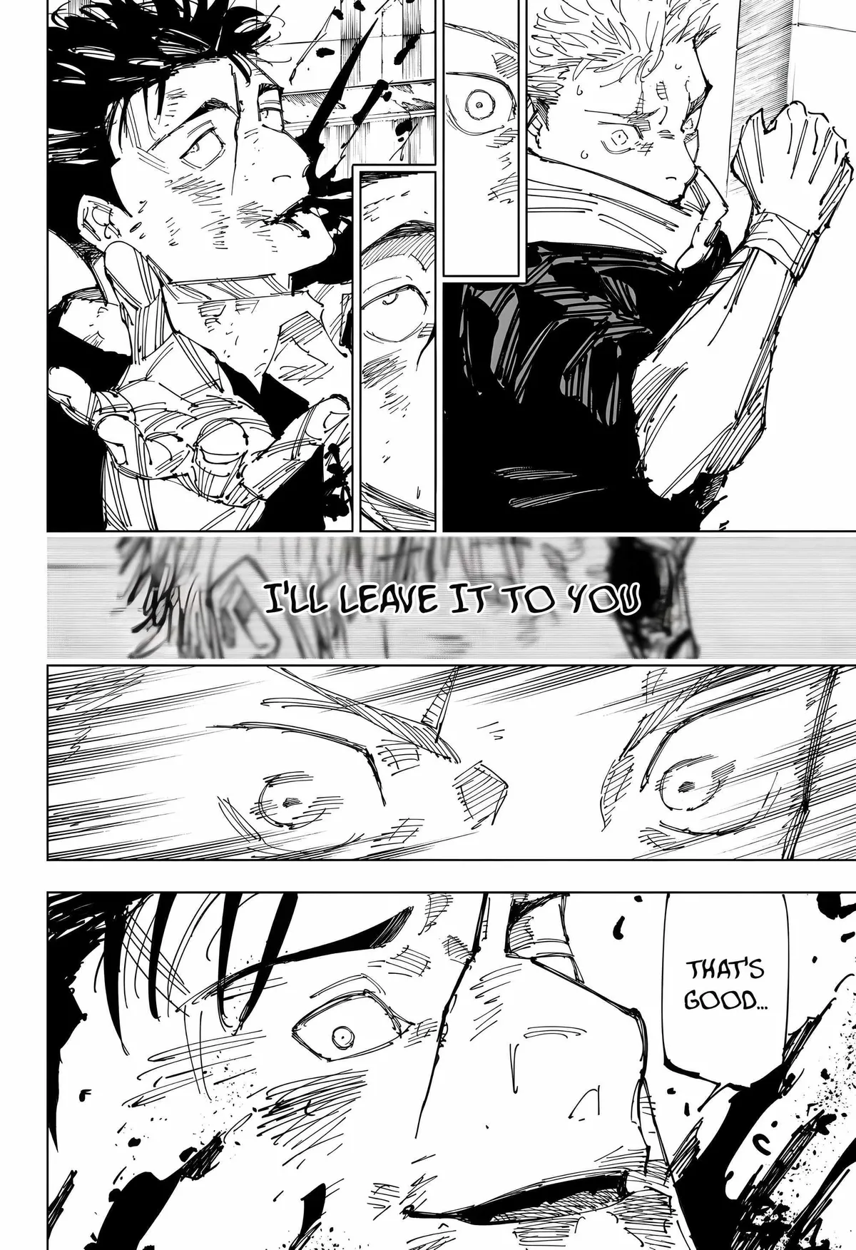 Jujutsu Kaisen (00) Chapter 247 page 18 - 