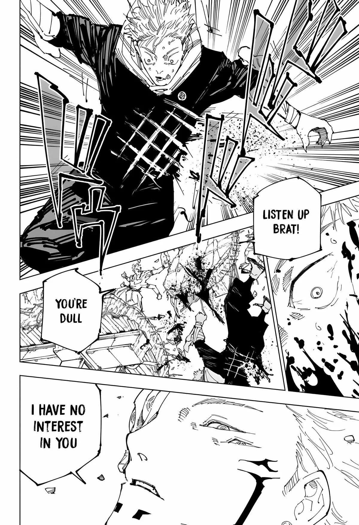 Jujutsu Kaisen (00) Chapter 247 page 6 - 