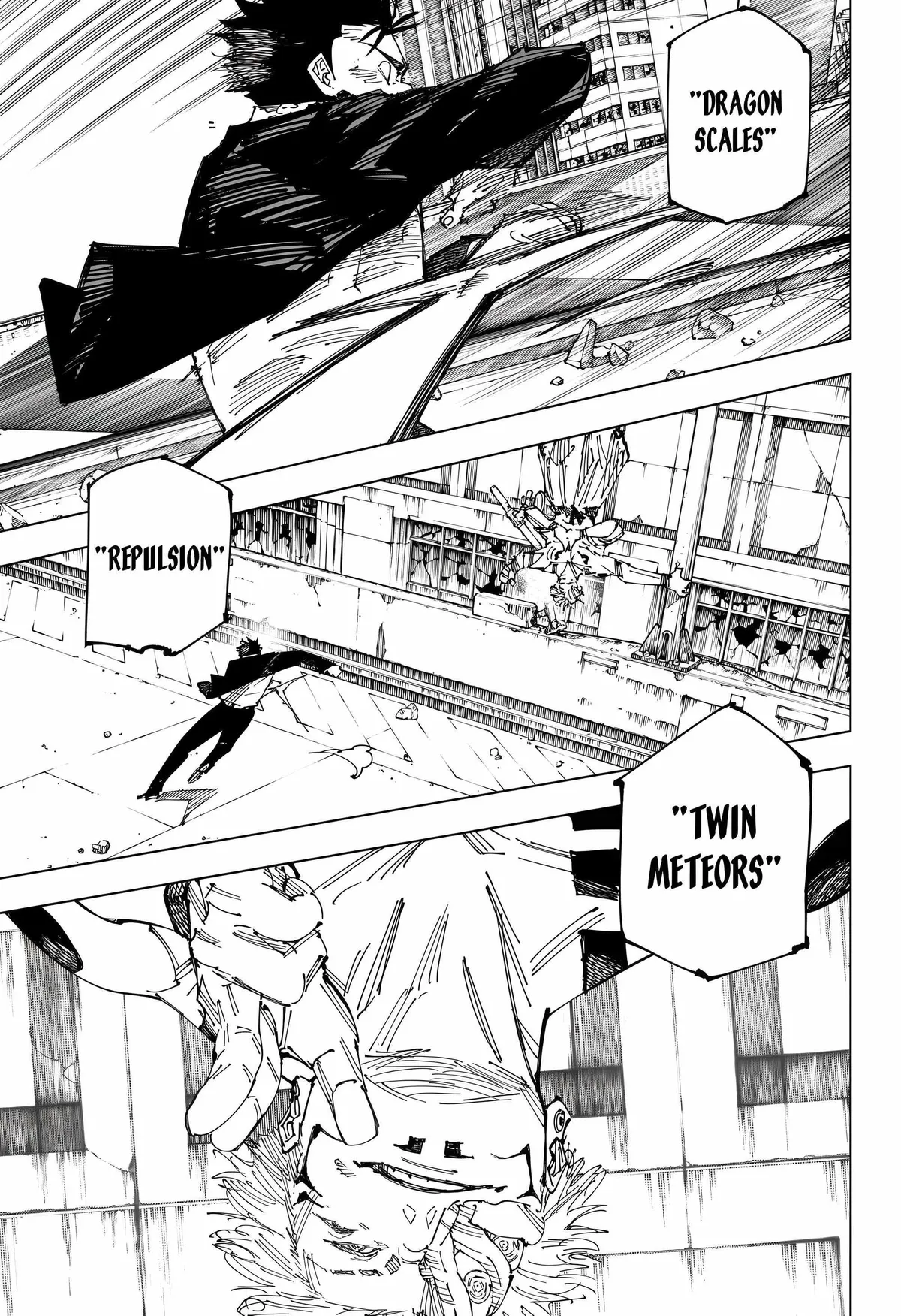 Jujutsu Kaisen (00) Chapter 247 page 9 - 