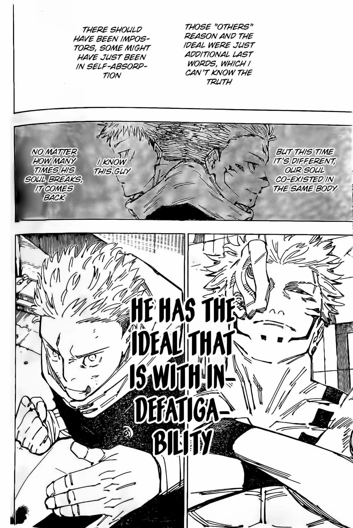 Jujutsu Kaisen (00) Chapter 248 page 11 - 