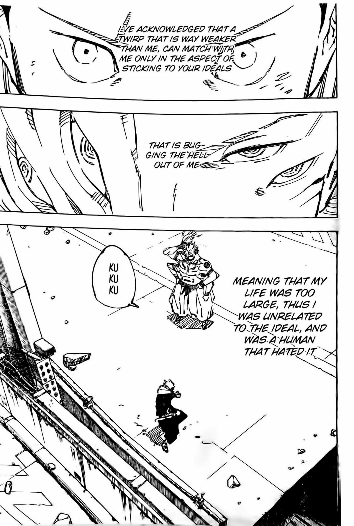 Jujutsu Kaisen (00) Chapter 248 page 12 - 