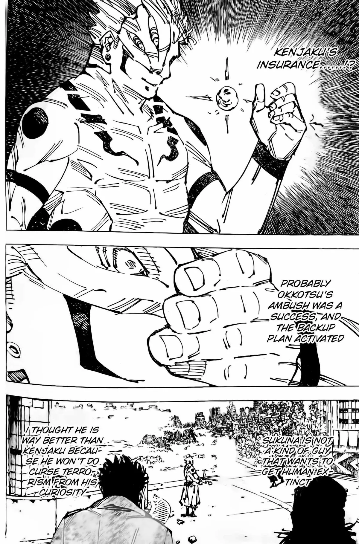 Jujutsu Kaisen (00) Chapter 248 page 15 - 