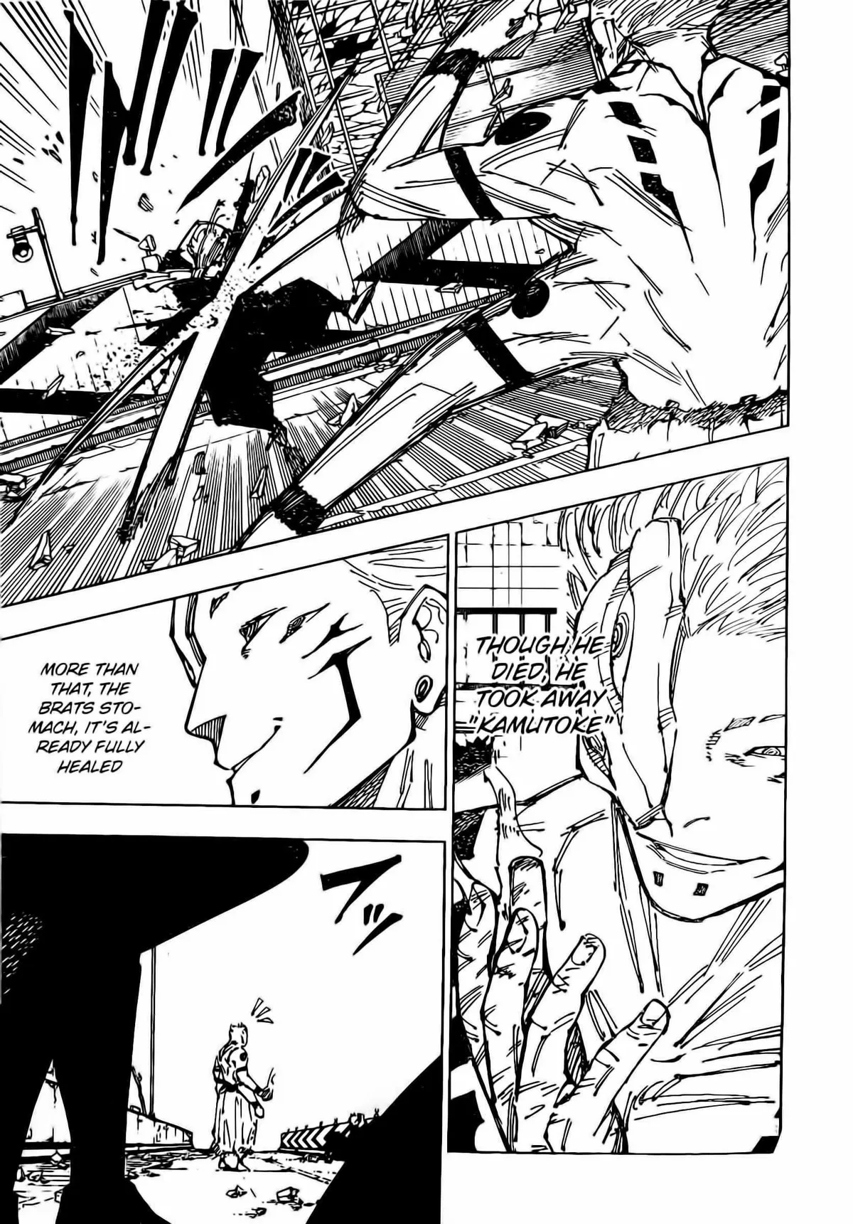 Jujutsu Kaisen (00) Chapter 248 page 4 - 