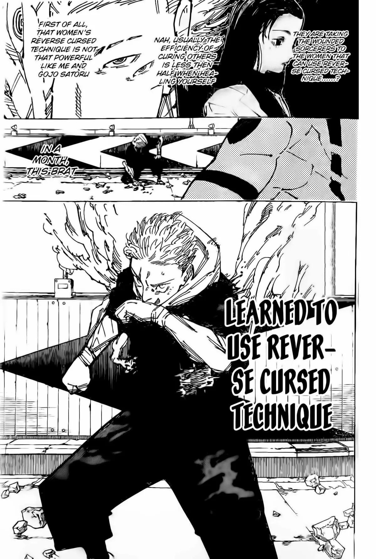 Jujutsu Kaisen (00) Chapter 248 page 6 - 