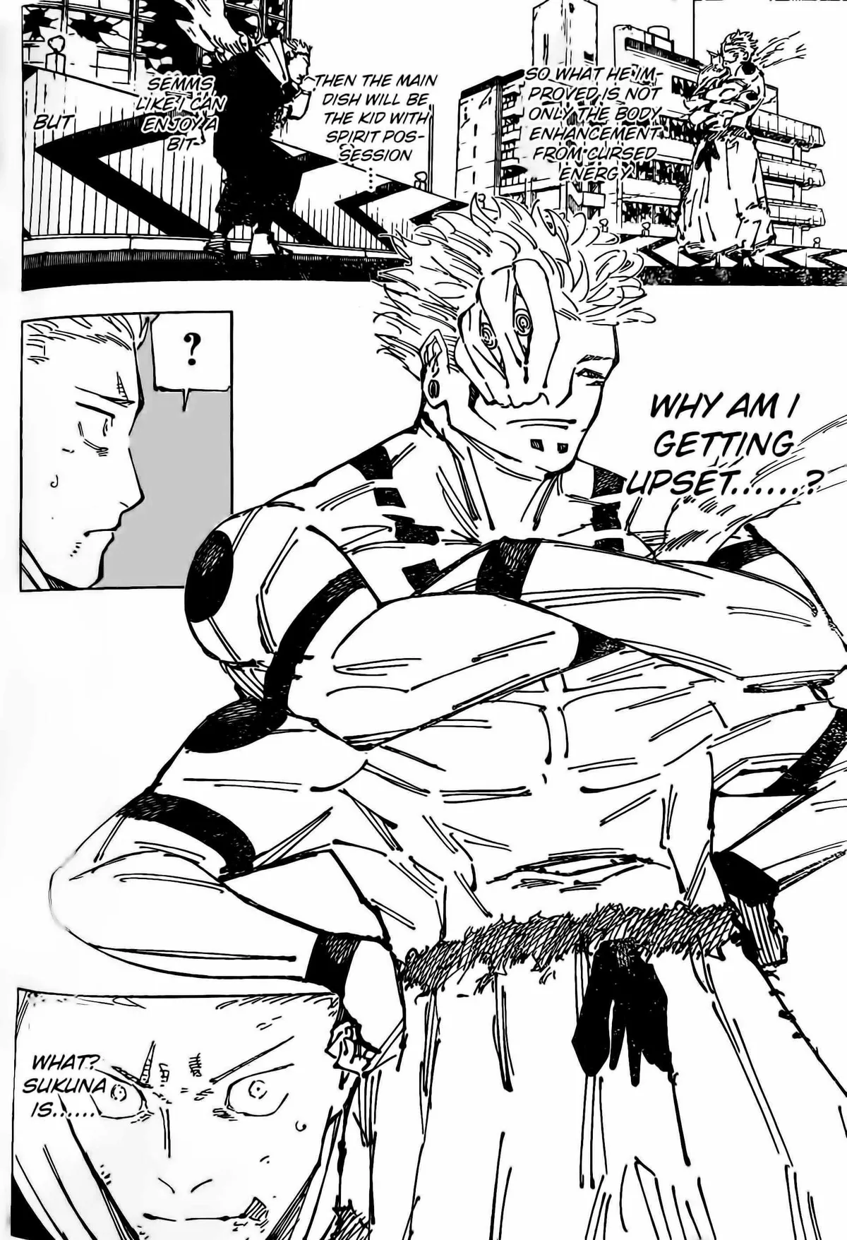 Jujutsu Kaisen (00) Chapter 248 page 7 - 