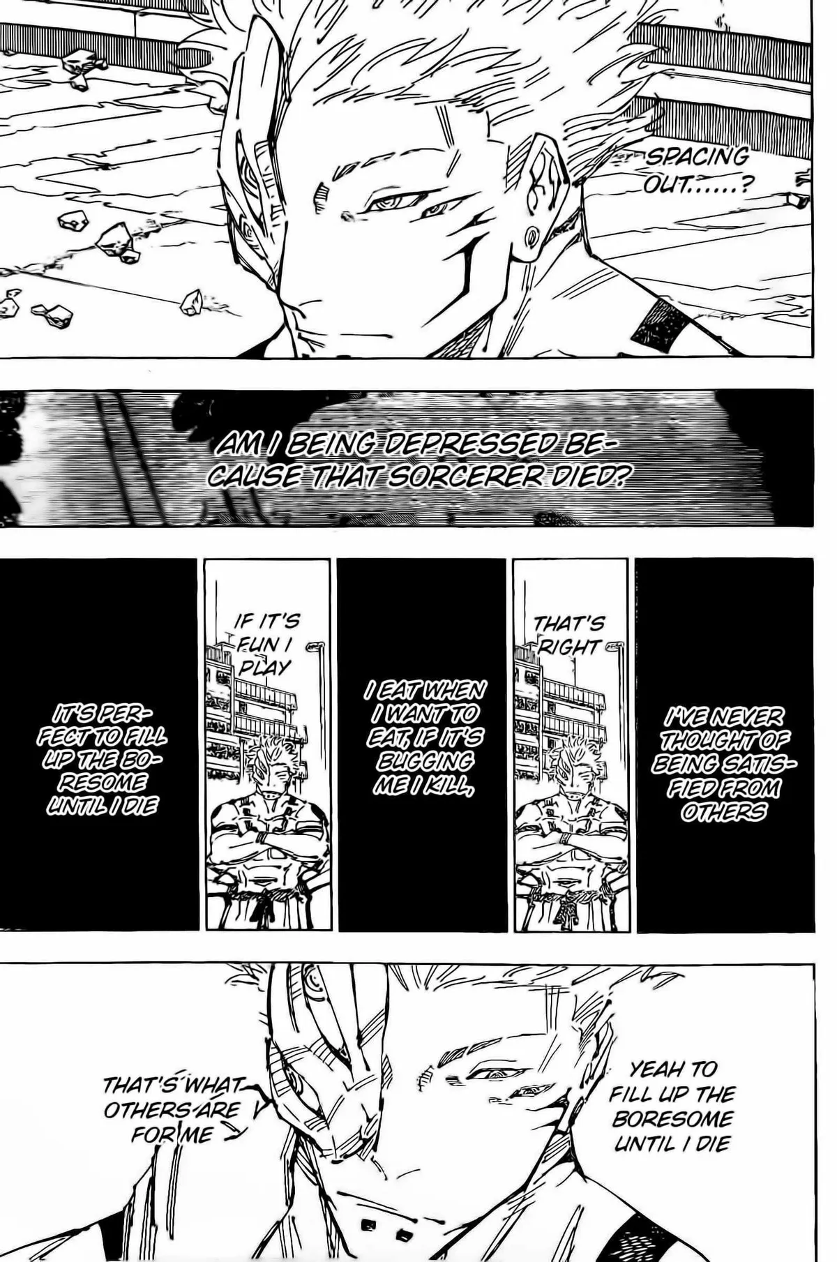 Jujutsu Kaisen (00) Chapter 248 page 8 - 