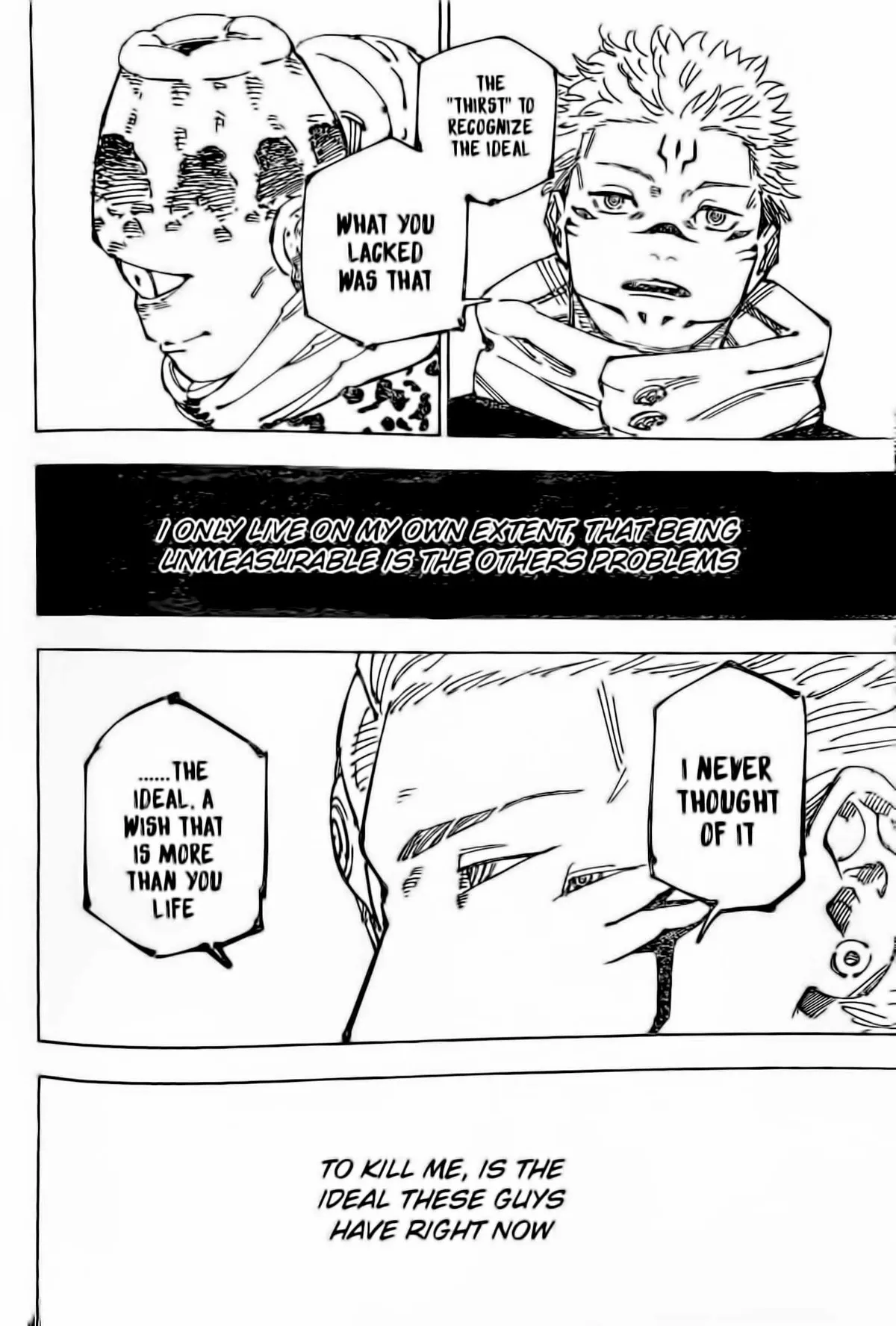 Jujutsu Kaisen (00) Chapter 248 page 9 - 